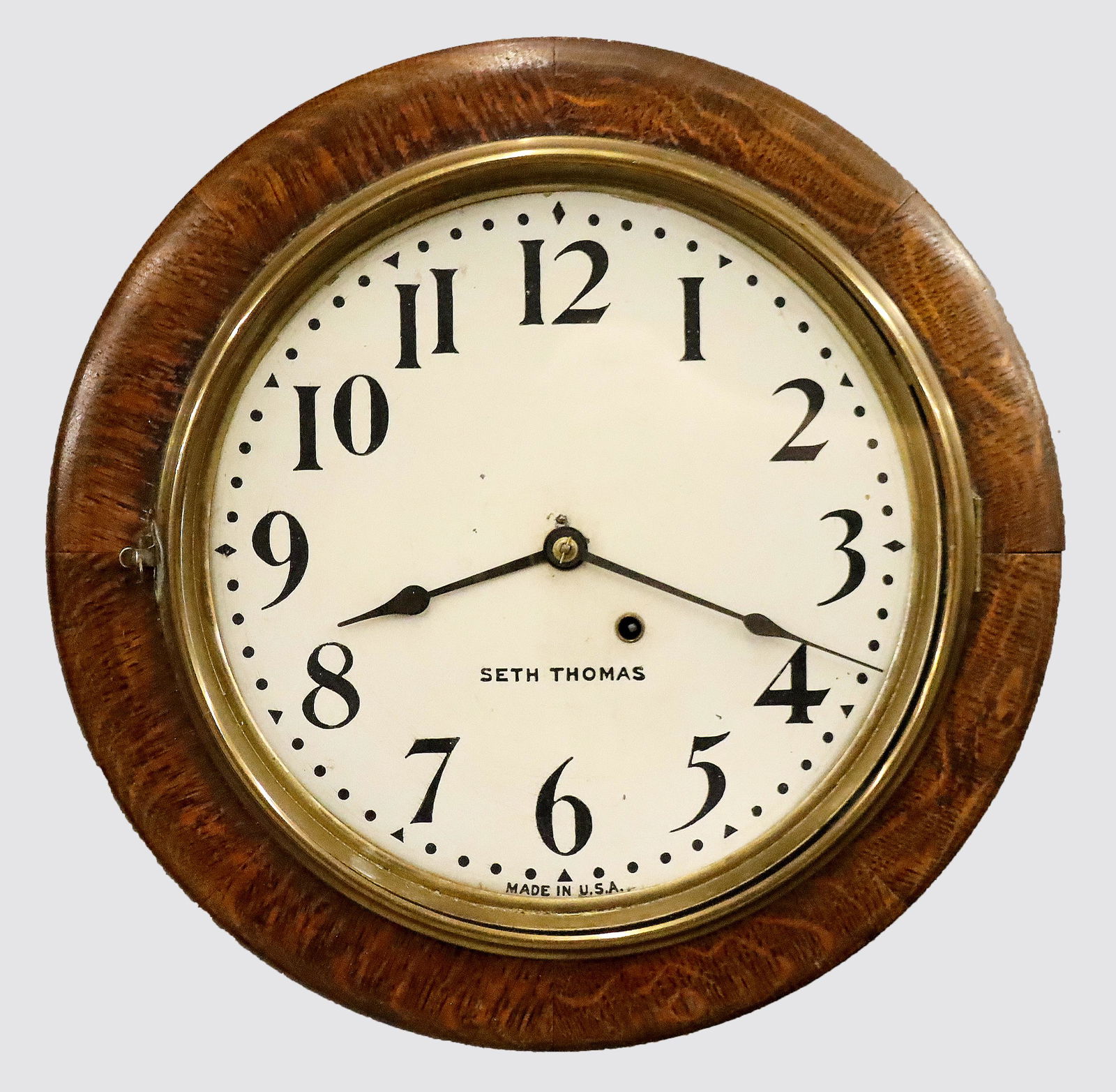 Seth Thomas Gallery Clock (1 of 4)