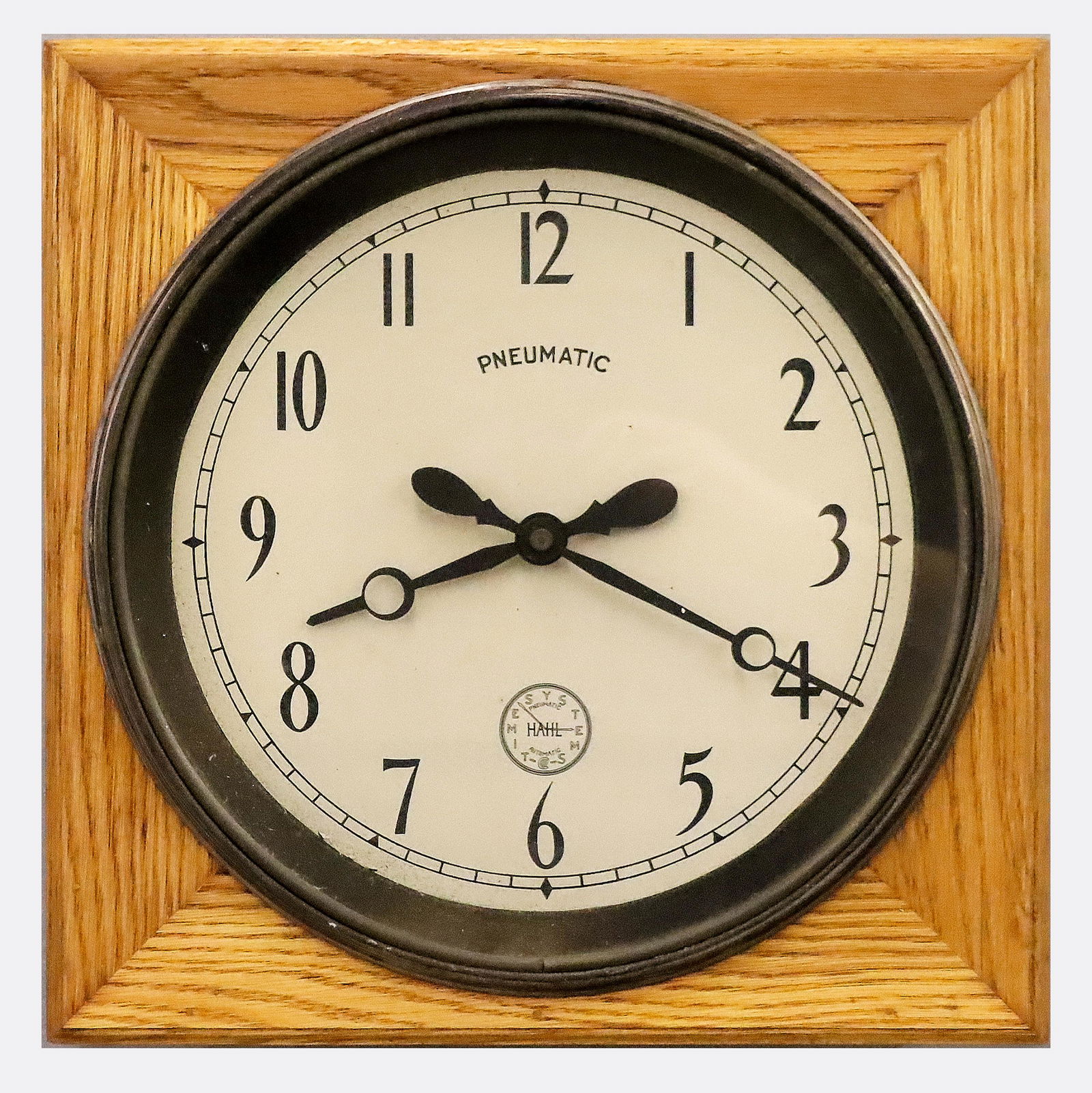 Hahl Pneumatic Gallery Clock (1 of 4)