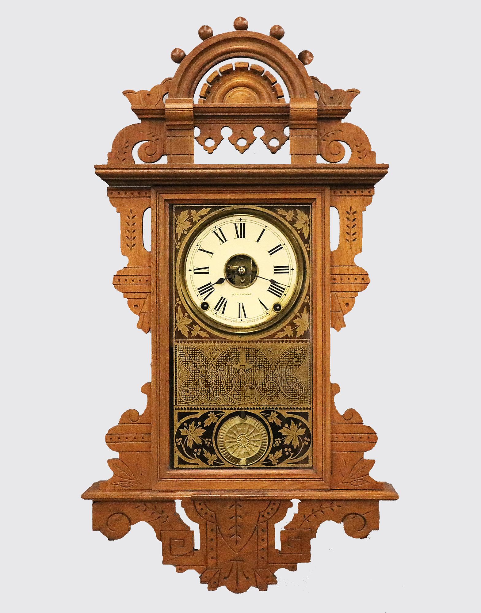 Seth Thomas Eclipse Kitchen Wall Clock (1 of 5)