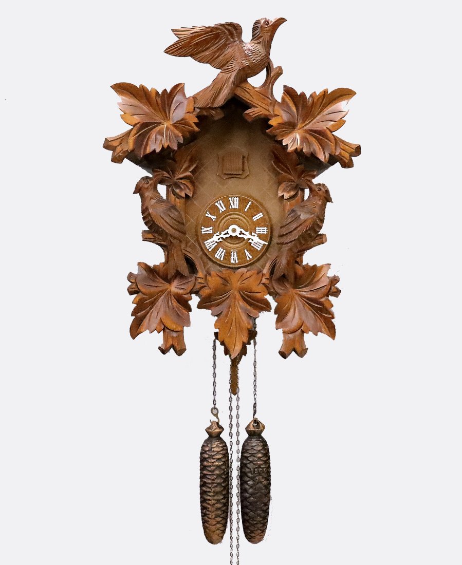 German Cuckoo Clock (1 of 2)