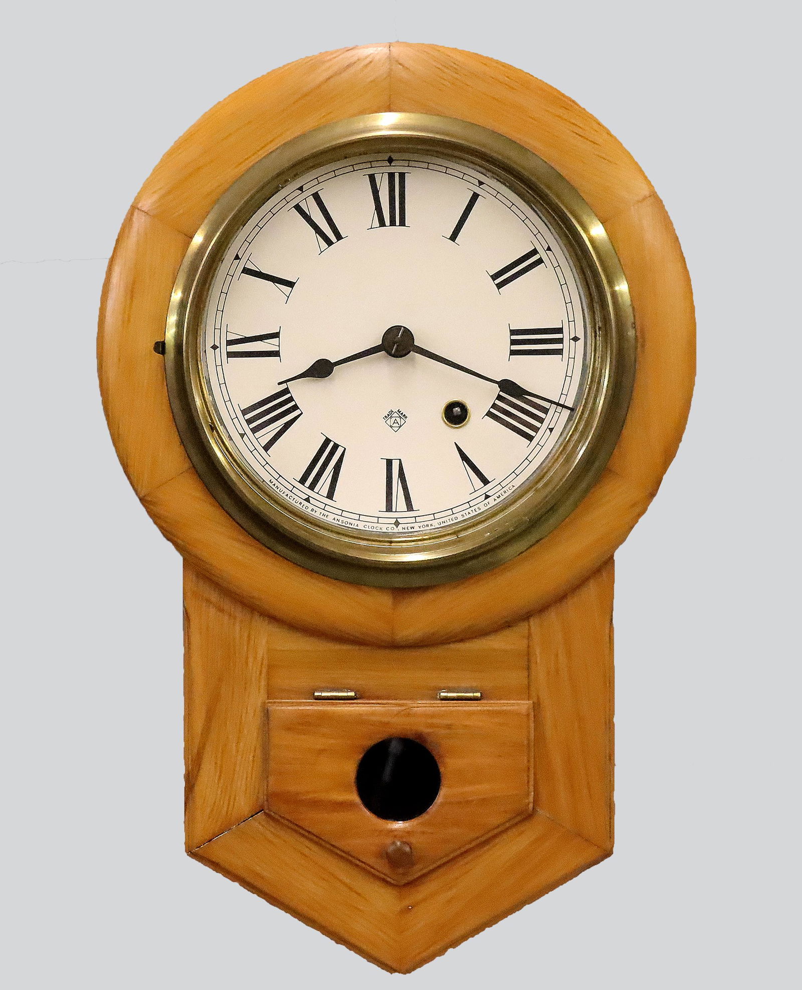 Seth Thomas Schoolhouse Clock (1 of 4)