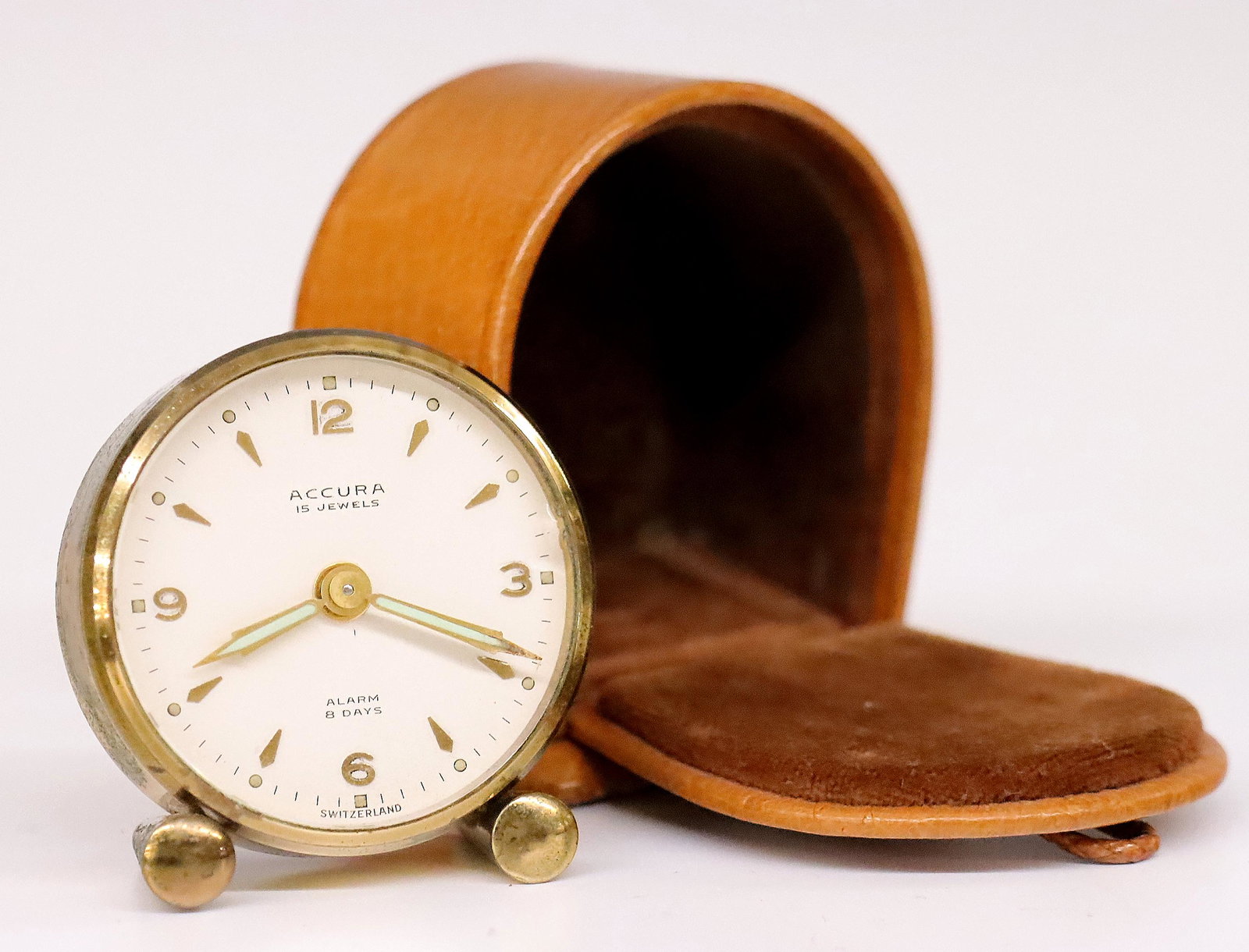 Swiss Mini Travel Alarm Clock (1 of 5)