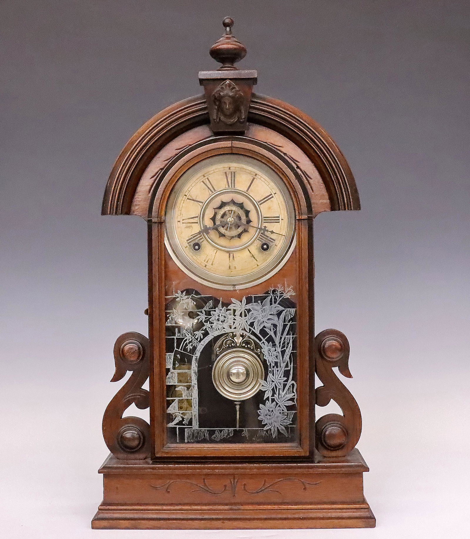 Waterbury Paris Kitchen Shelf Clock