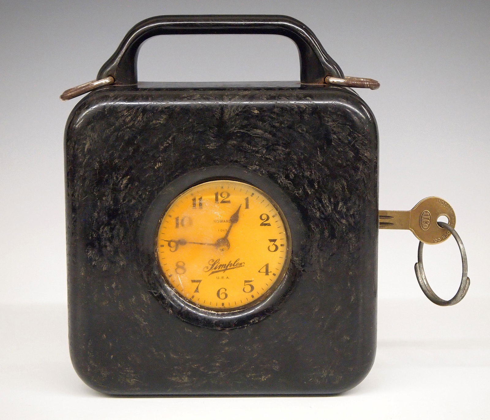 Simplex Watchman's Clock (1 of 3)