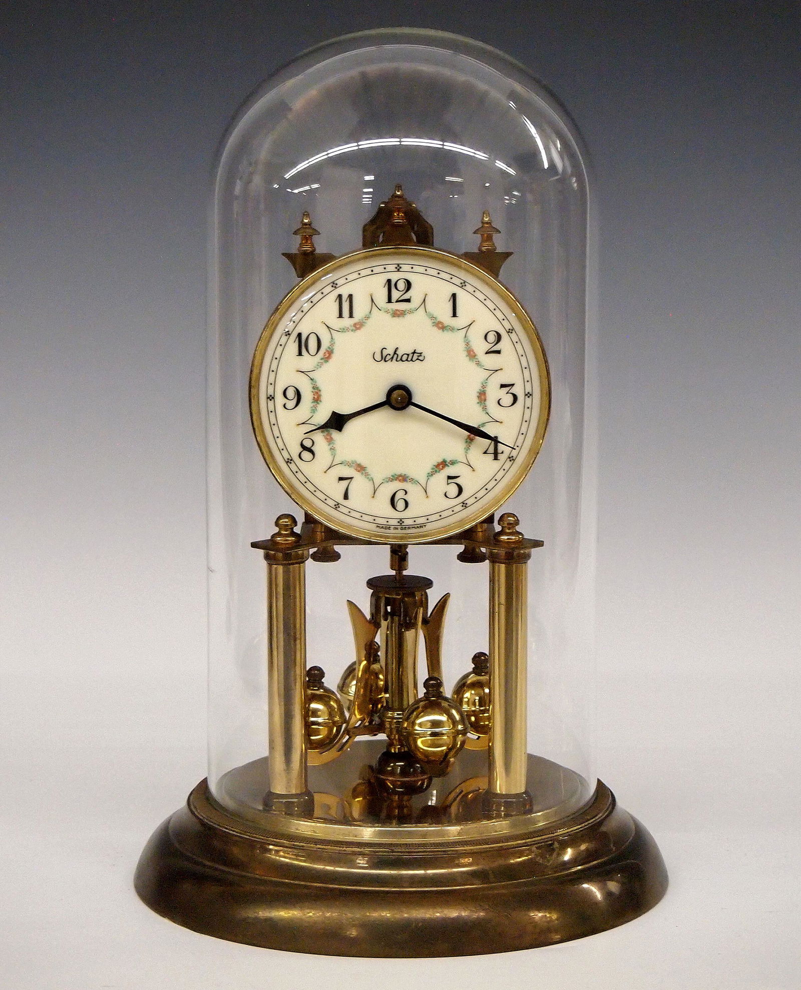 Schatz Anniversary Clock Oct 30, 2021 Schmidt's Antiques Inc. Since