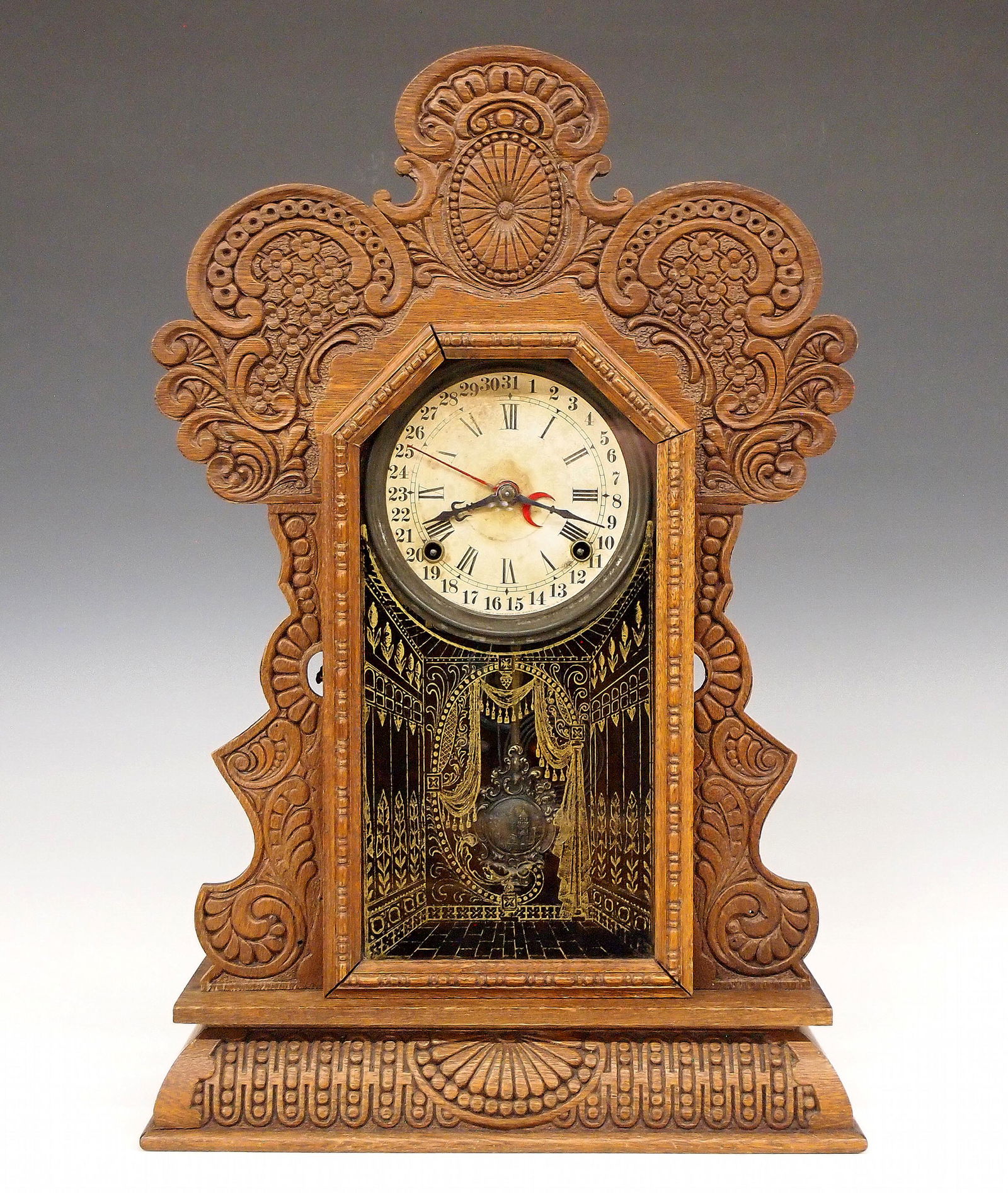 Ingraham Kitchen Shelf Clock (1 of 4)