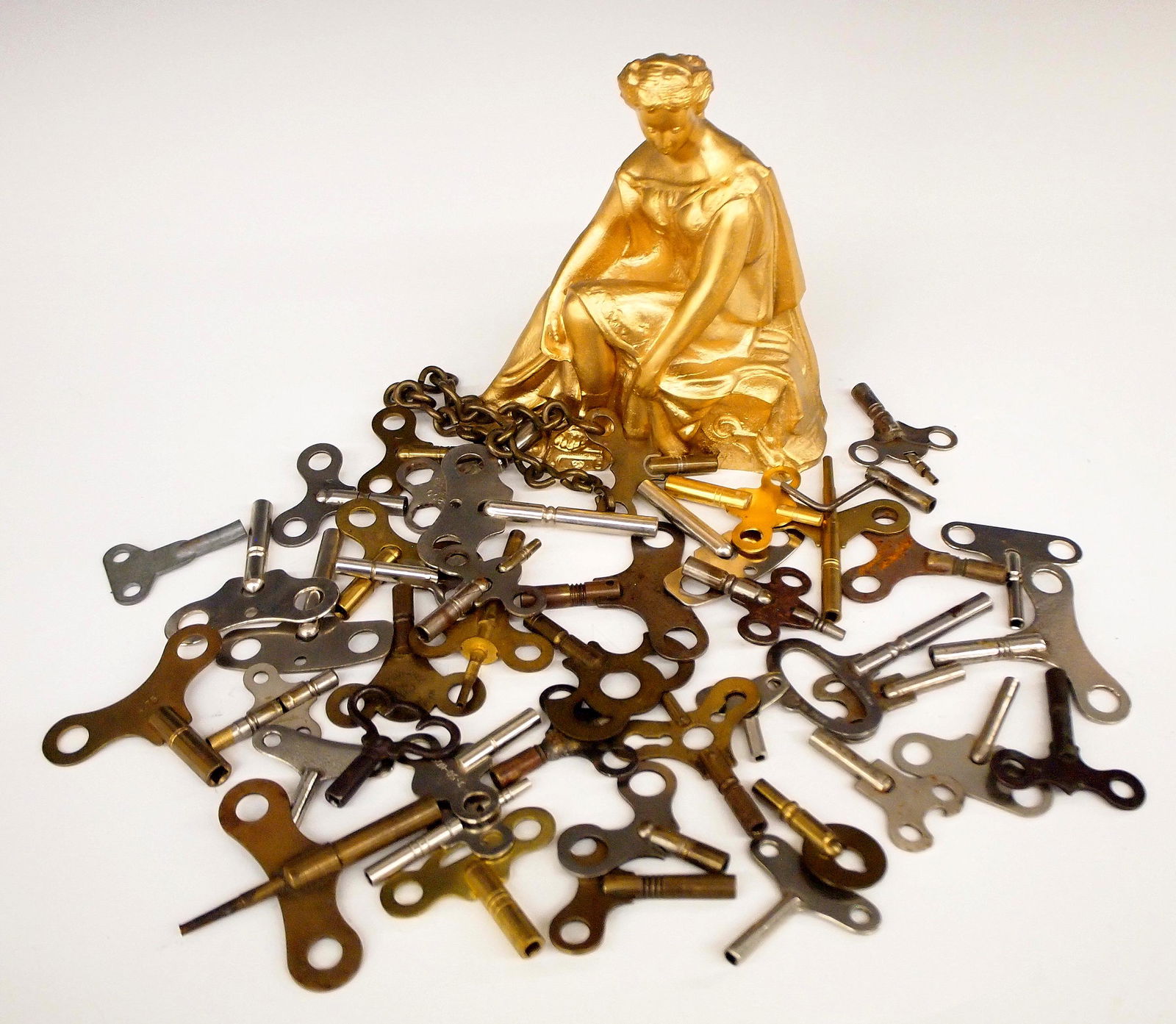 Clock Topper & Keys (1 of 1)