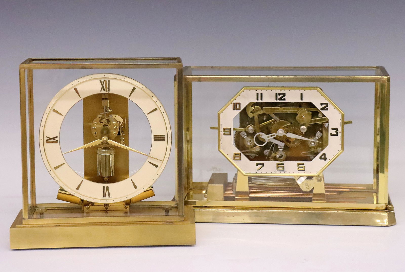 2 German Mantel Clocks (1 of 1)