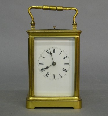 French Repeating Carriage clock
