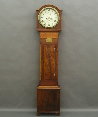 English Grandfather clock