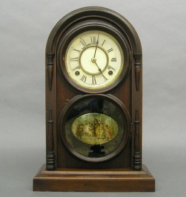 Waterbury Beehive shelf clock
