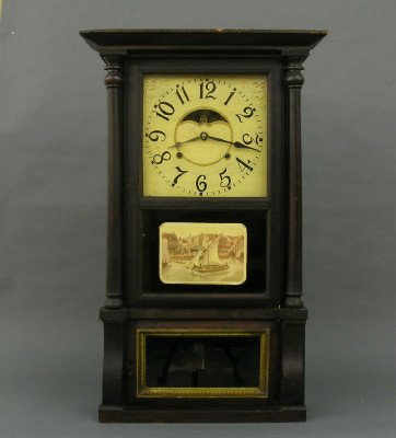 Birge, Mallory & Co. shelf clock
