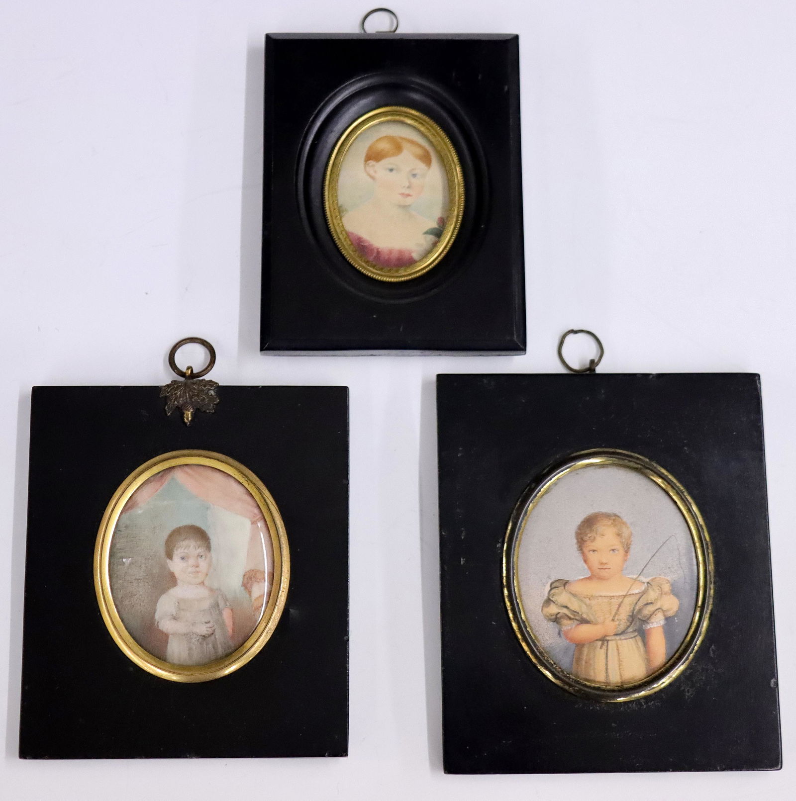 3 Miniature Portraits (1 of 1)