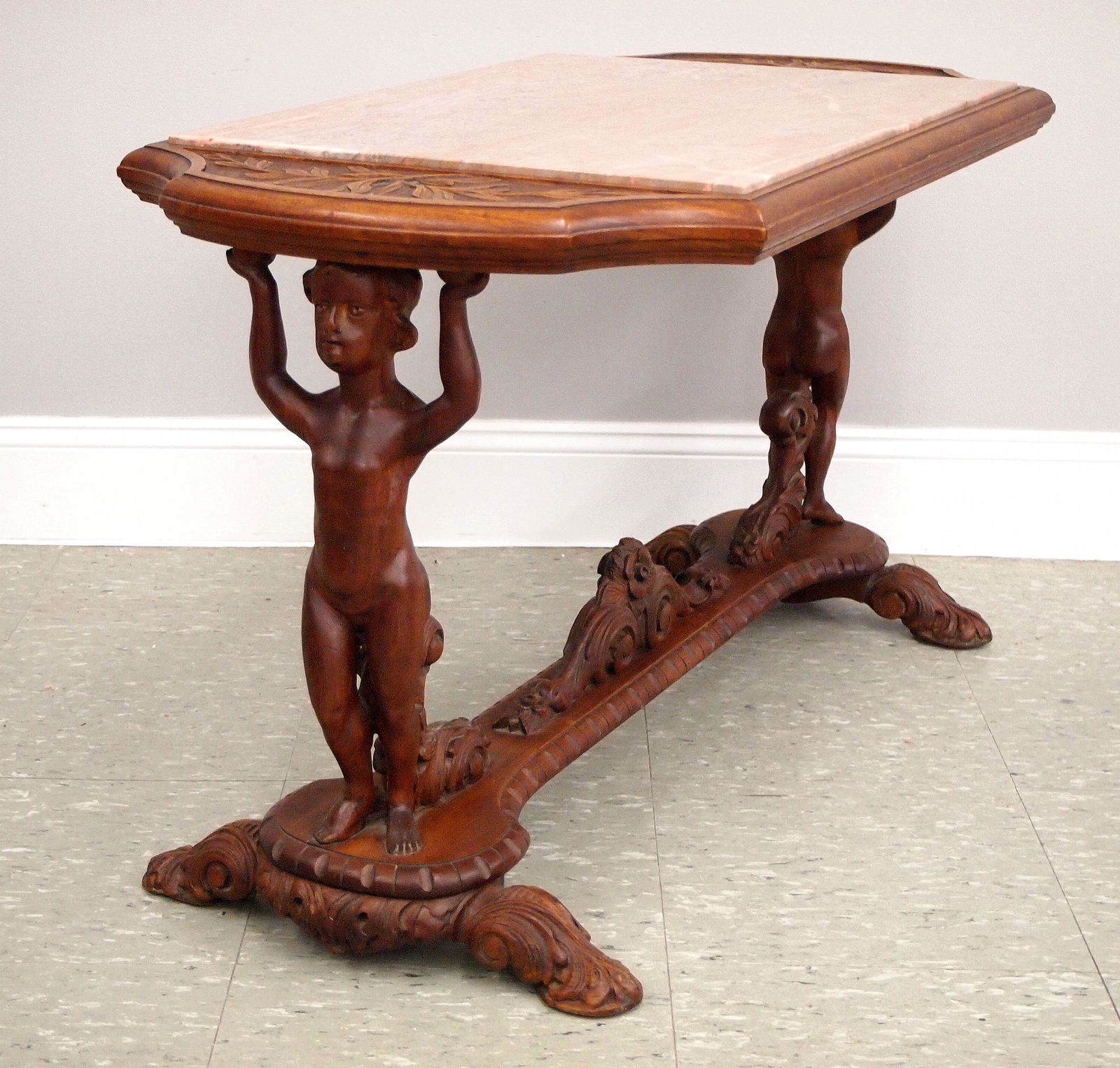 Manoogian Mansion Figural Coffee Table (1 of 4)