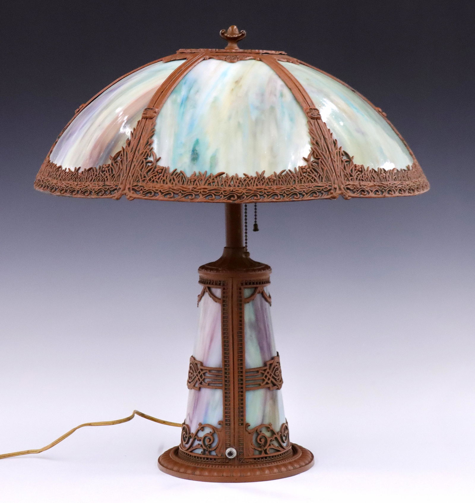 American Bent Panel Table Lamp (1 of 5)