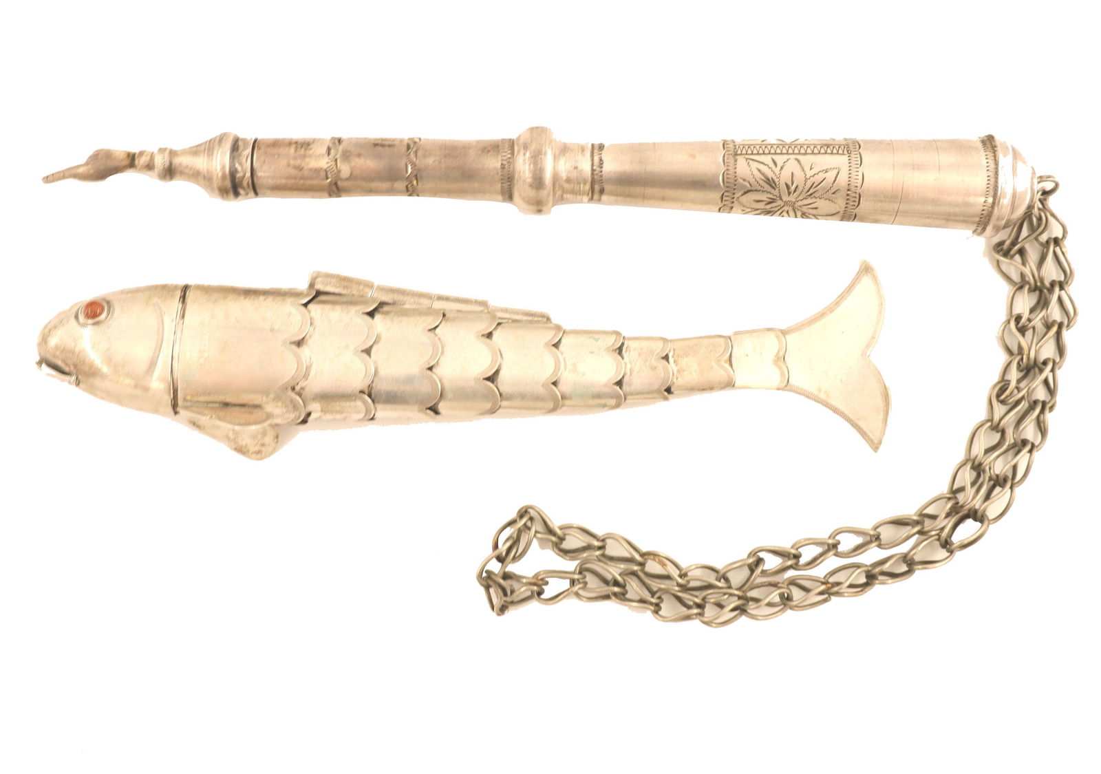 2 pcs Judaica Silver (1 of 3)