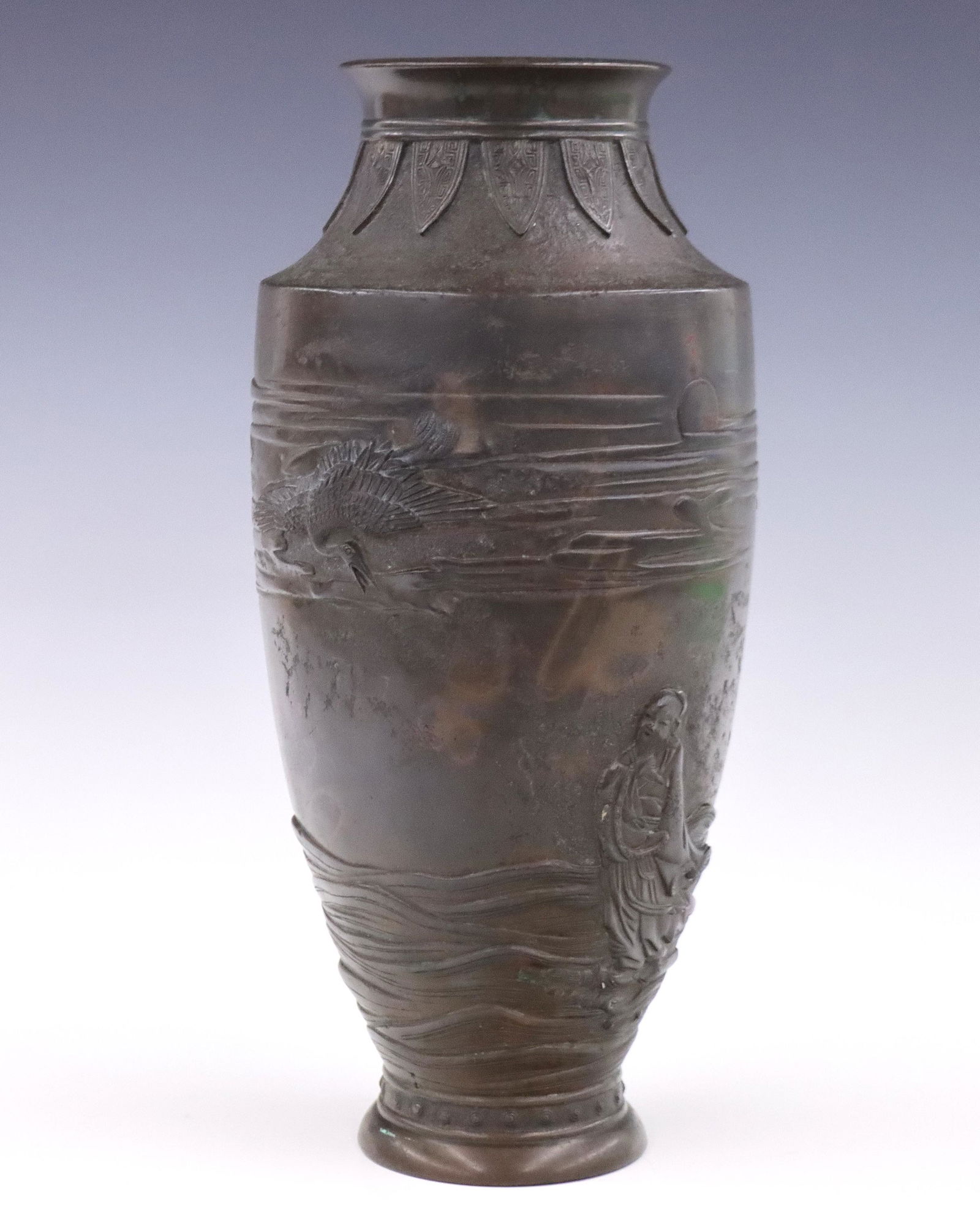 Japanese Bronze Vase (1 of 5)