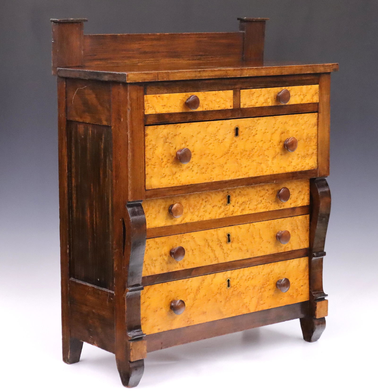 American Empire Child's Chest (1 of 2)