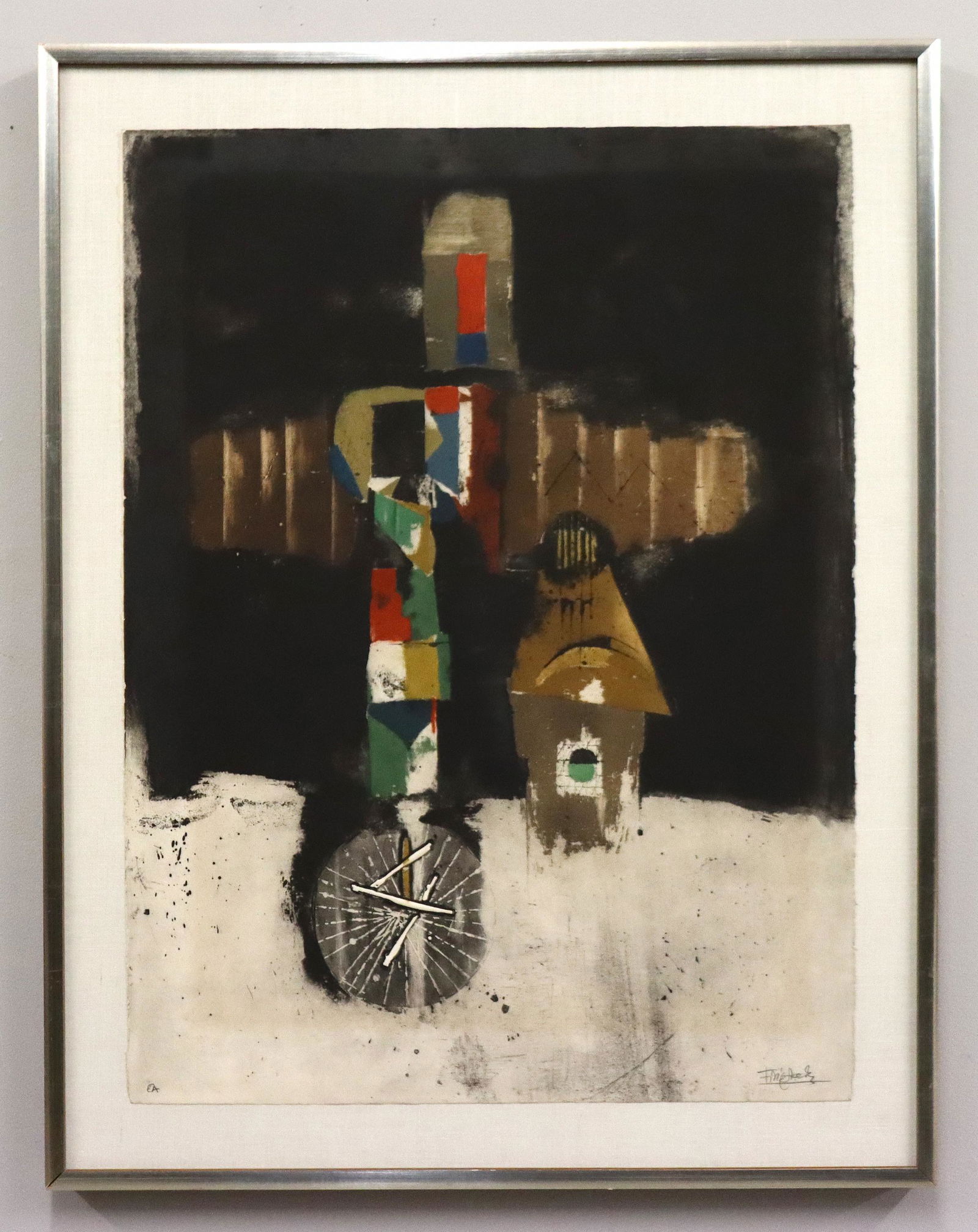 J. Friedlander Etching, Arriere Saison (1 of 3)