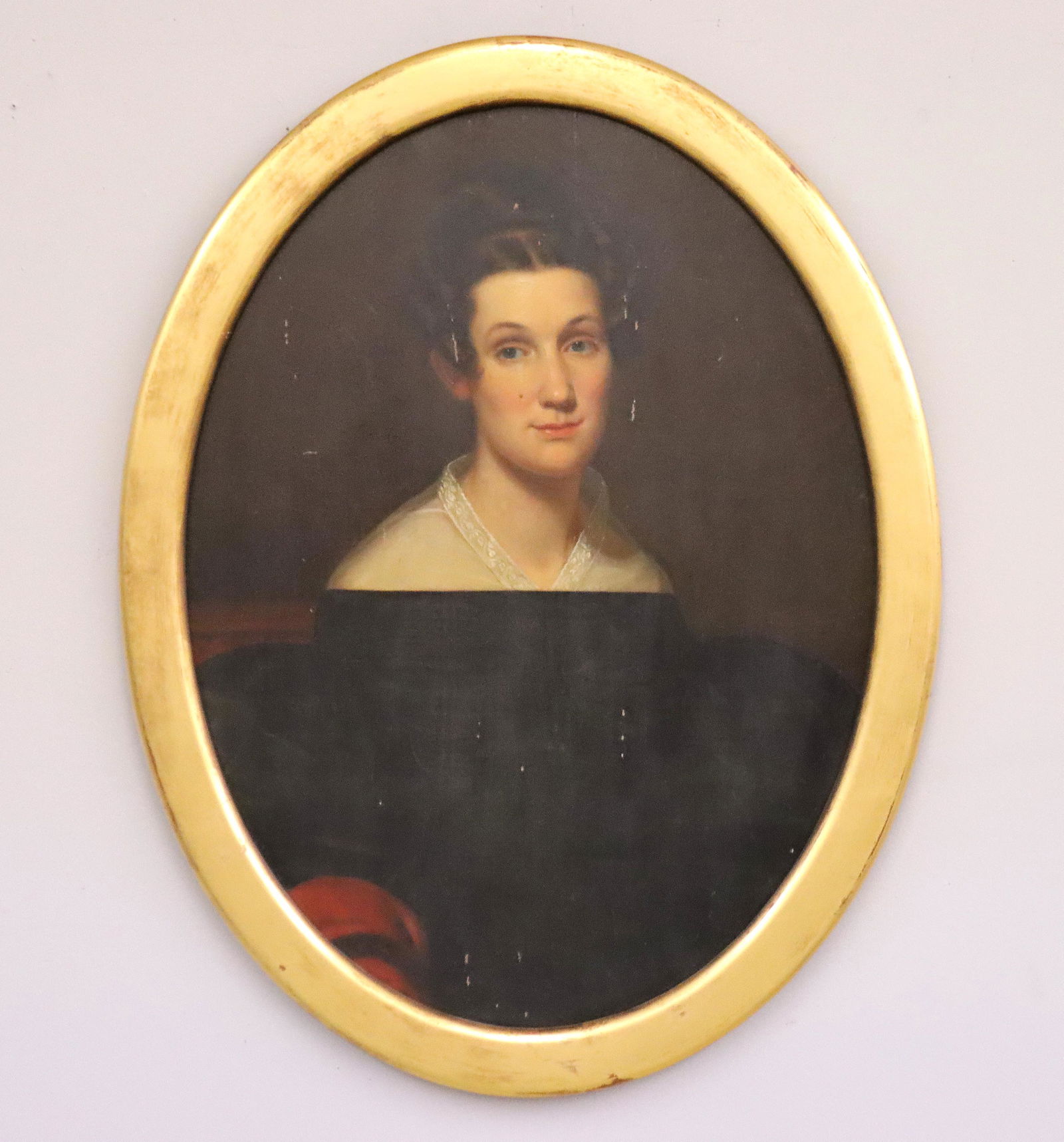 F.R. Spencer Oil Portrait (1 of 2)