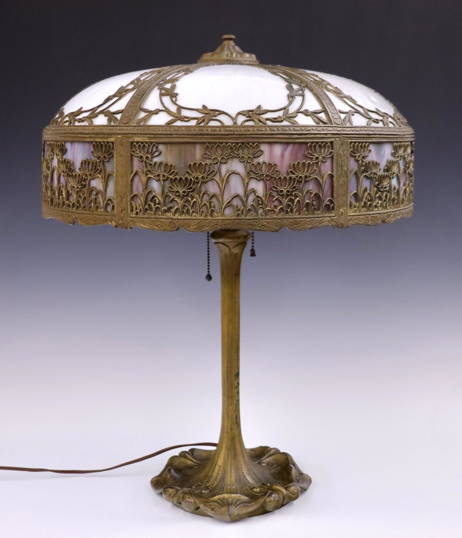 Chicago Mosaic Table Lamp (1 of 5)