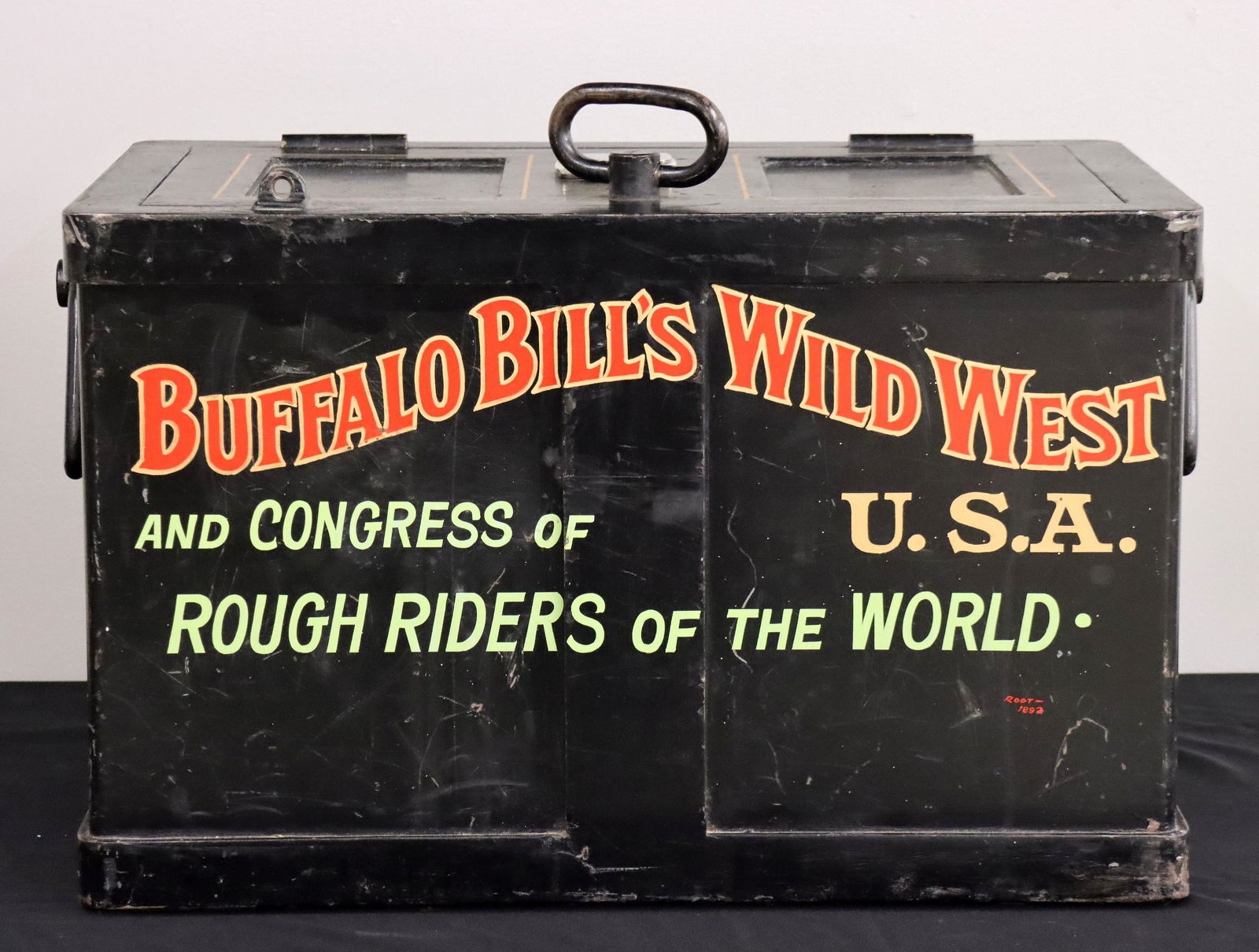 Iron Strong Box (1 of 2)