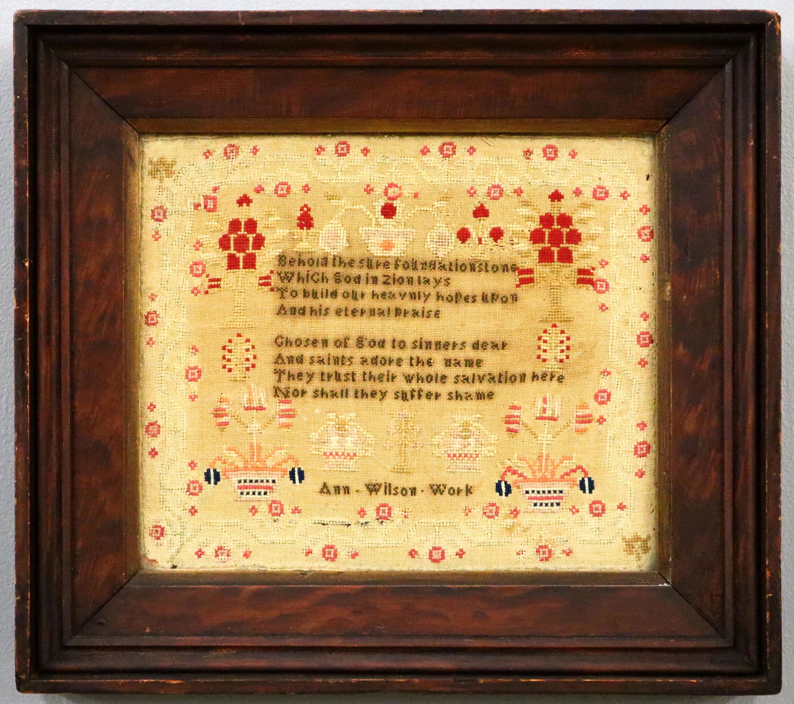 British Needlework Sampler (1 of 3)
