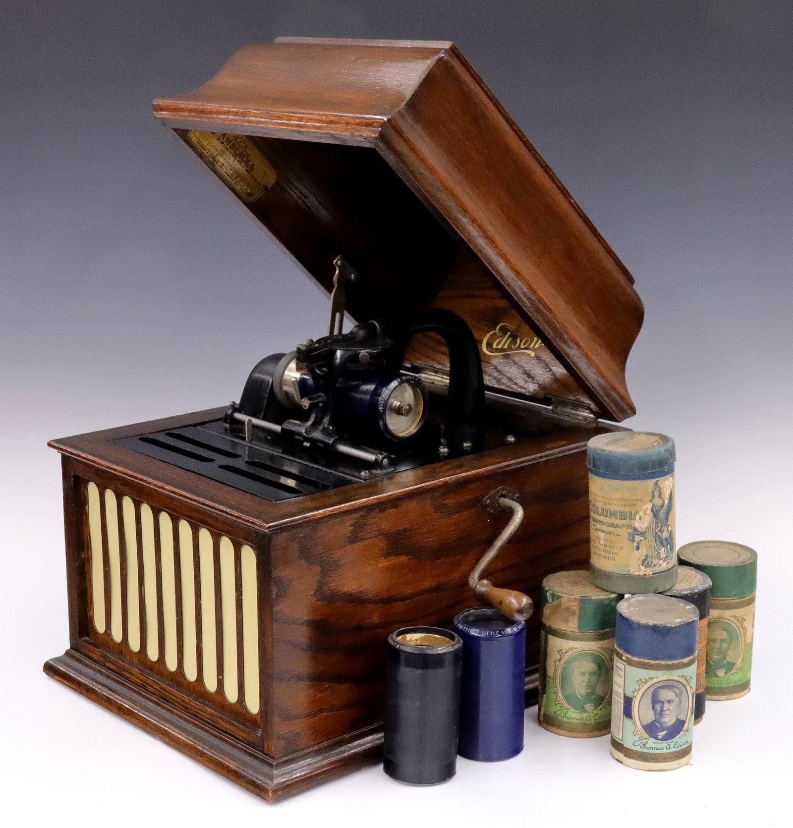 Edison Amberola Phonograph (1 of 3)