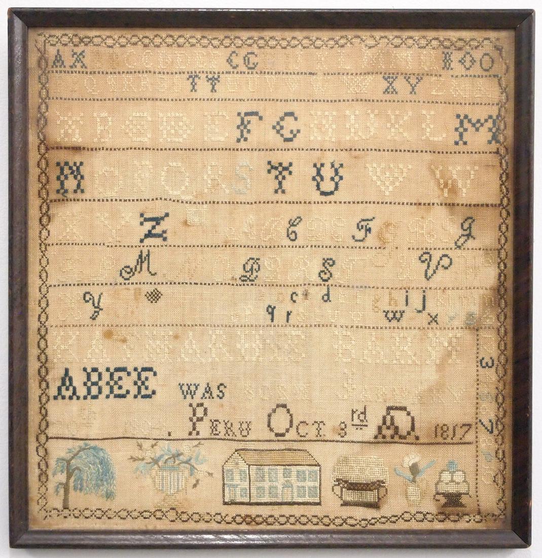 American Needlework Sampler (1 of 3)