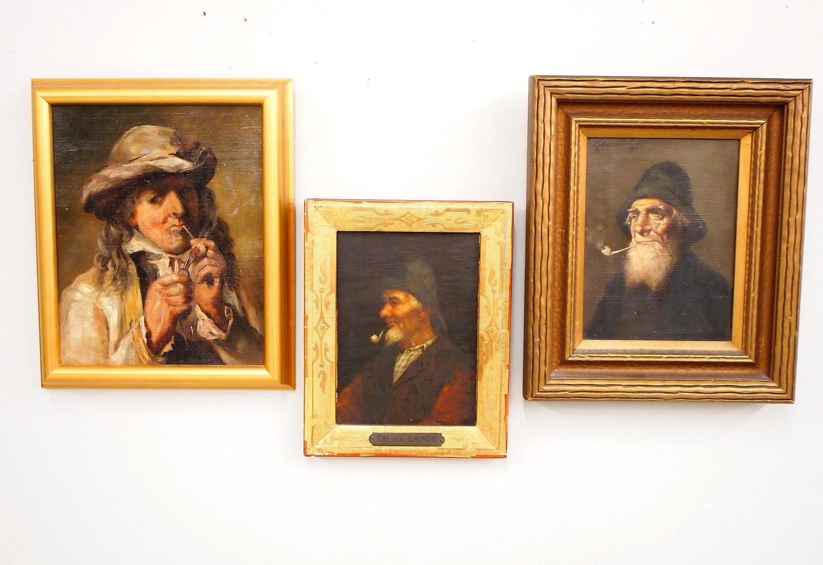 3 Oil Portraits (1 of 3)