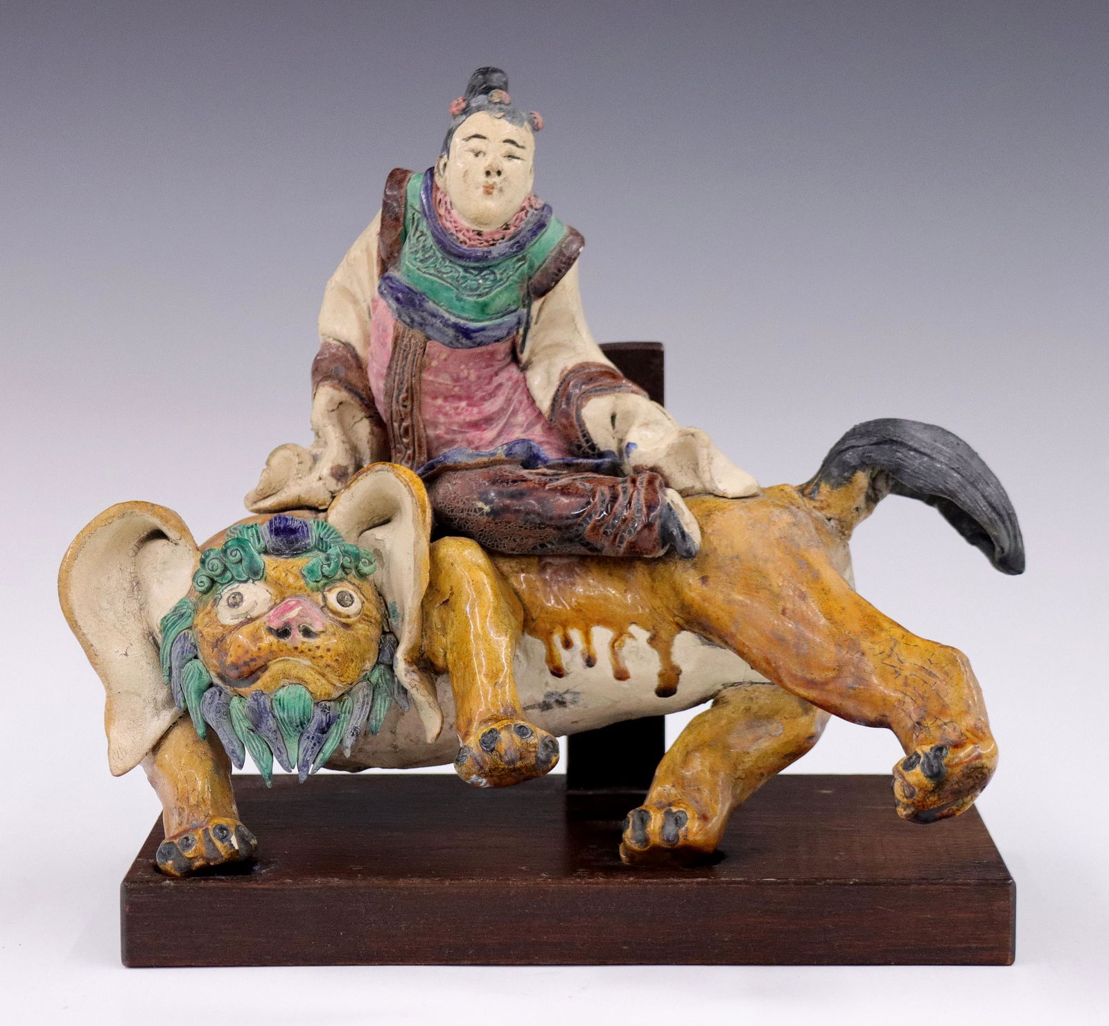 Chinese Corbel Figure (1 of 2)