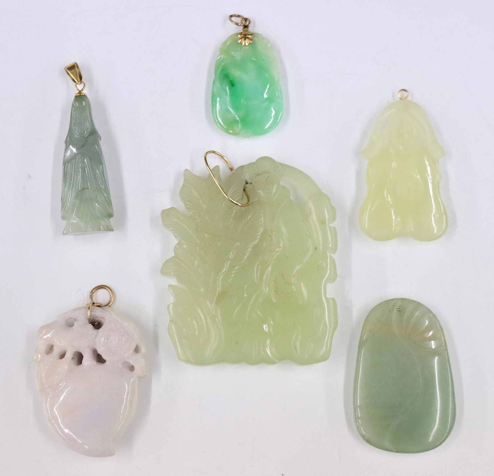 6 Chinese Medallions (1 of 2)