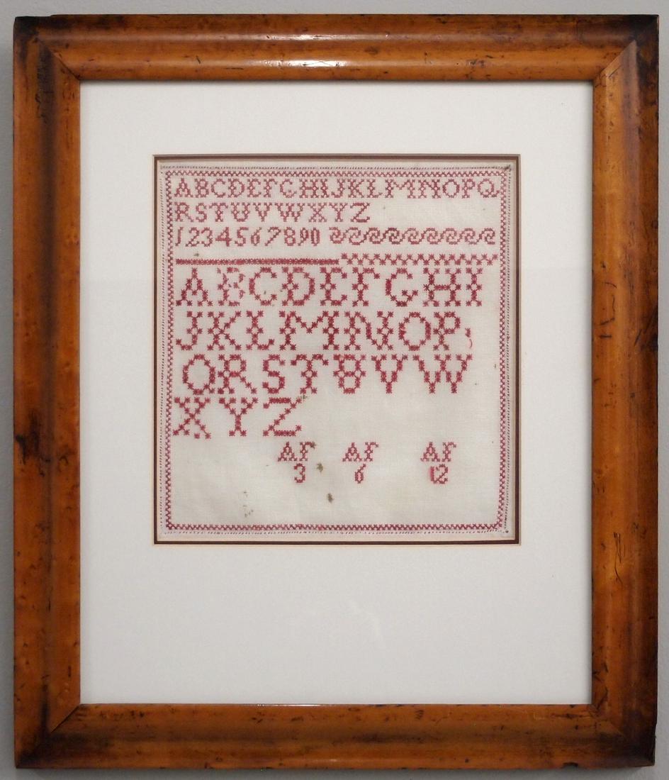 American Needlework Sampler (1 of 2)