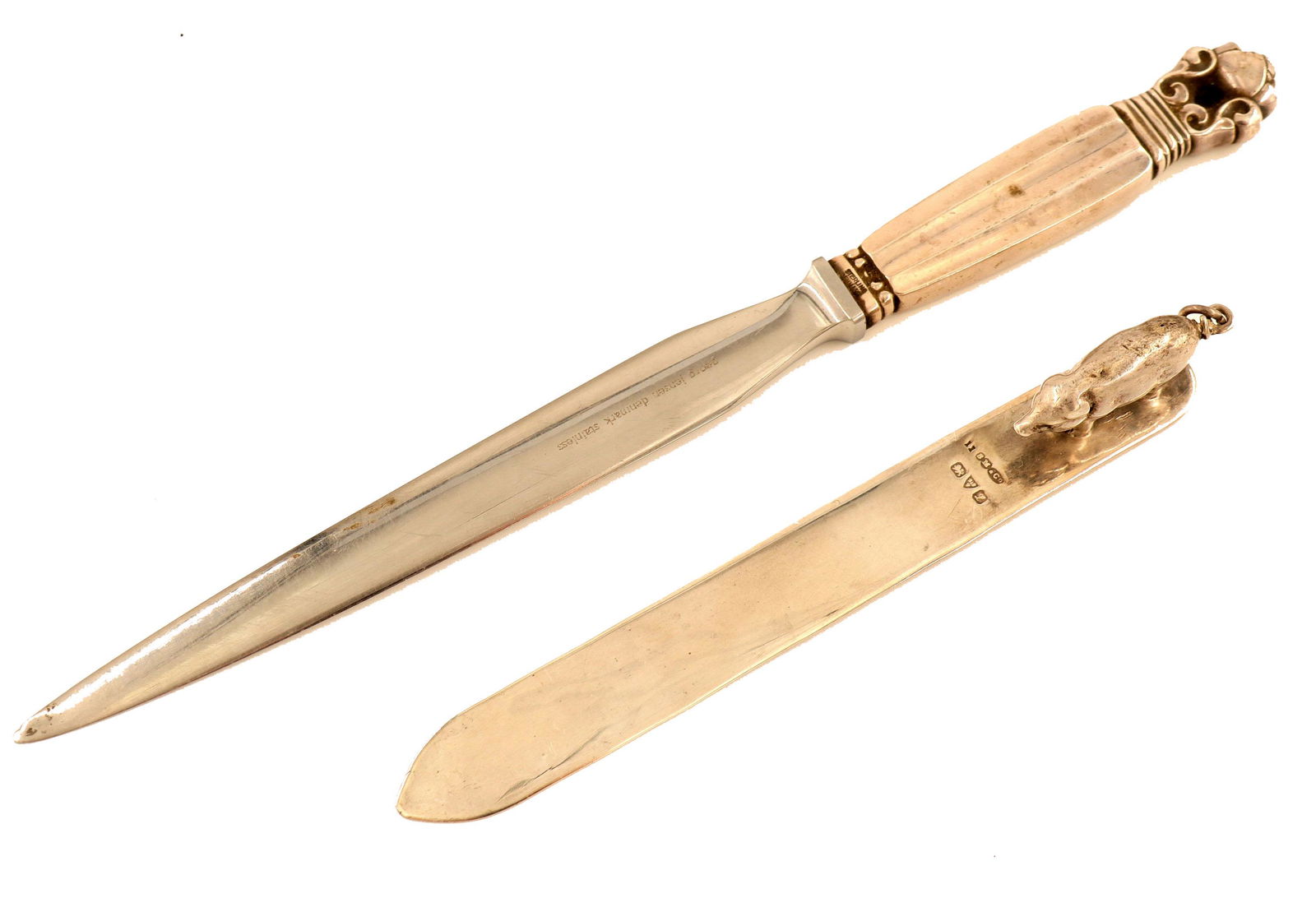 2 Sterling Silver Letter Openers (1 of 1)