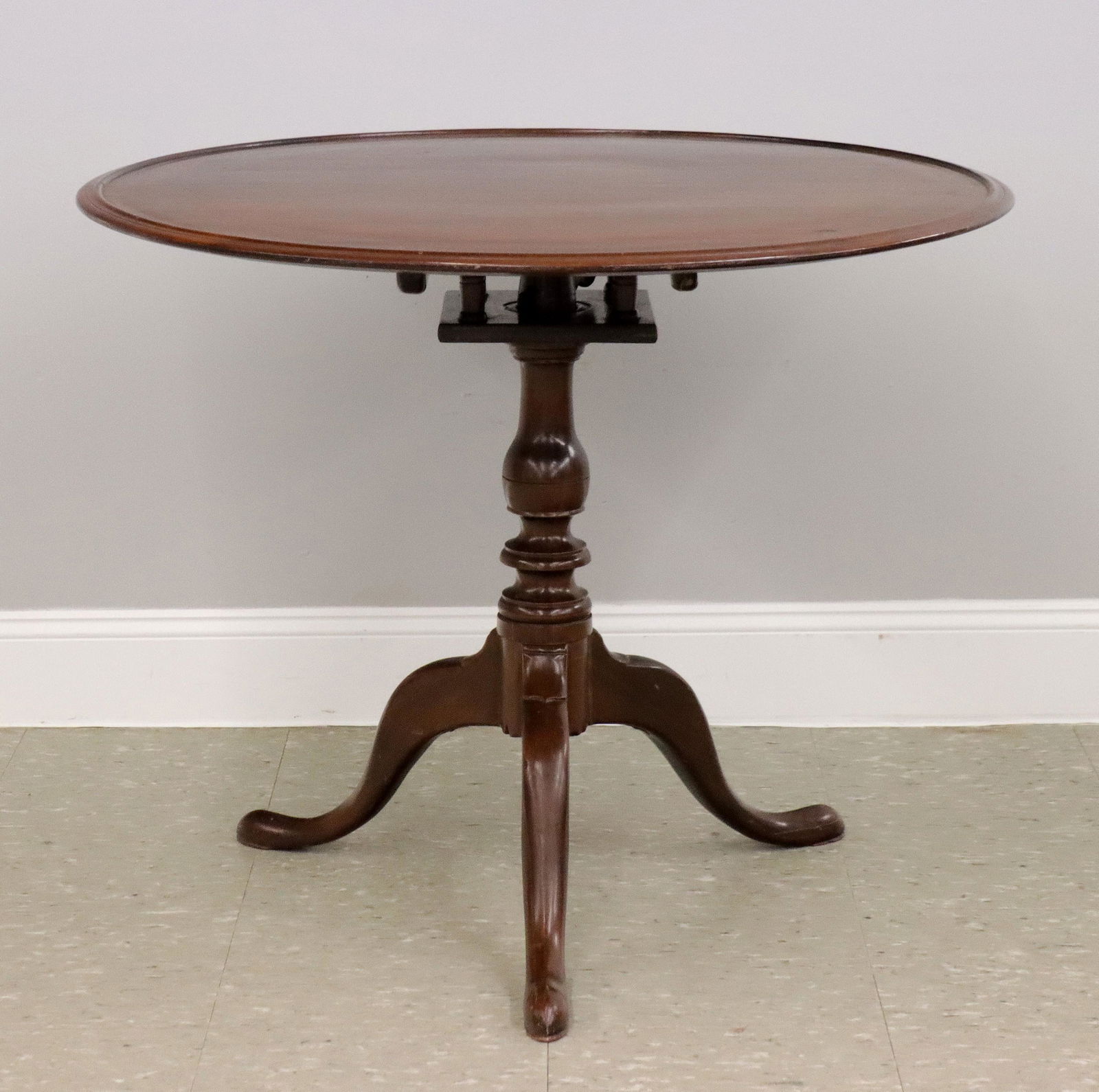 English Tilt Top Tea Table (1 of 2)