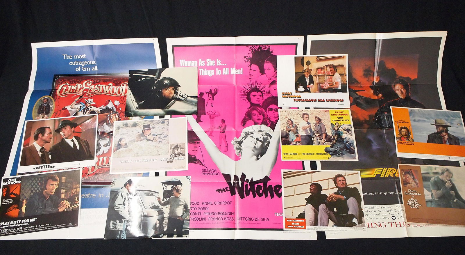 Clint Eastwood Ephemera Lot (1 of 2)