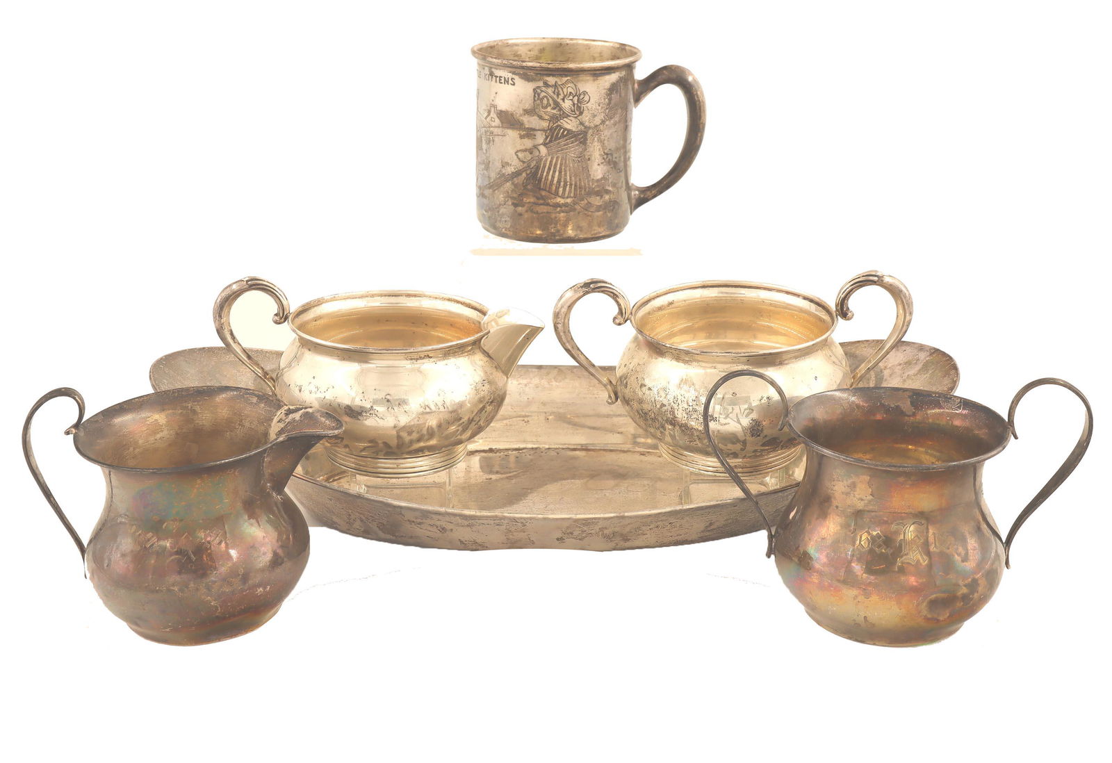 6 pcs Sterling Silver (1 of 1)