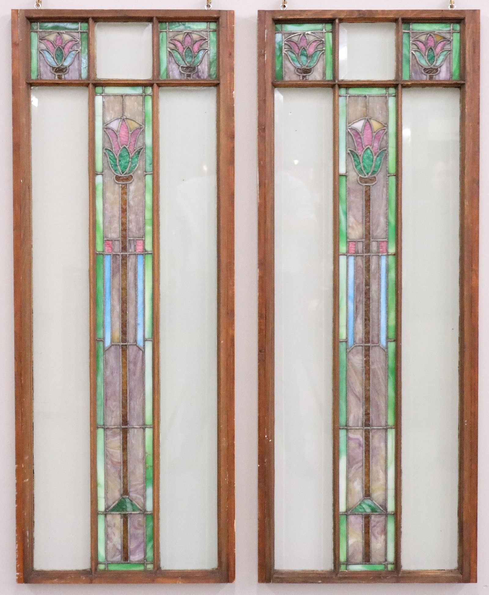 2 Stained Glass Windows (1 of 1)