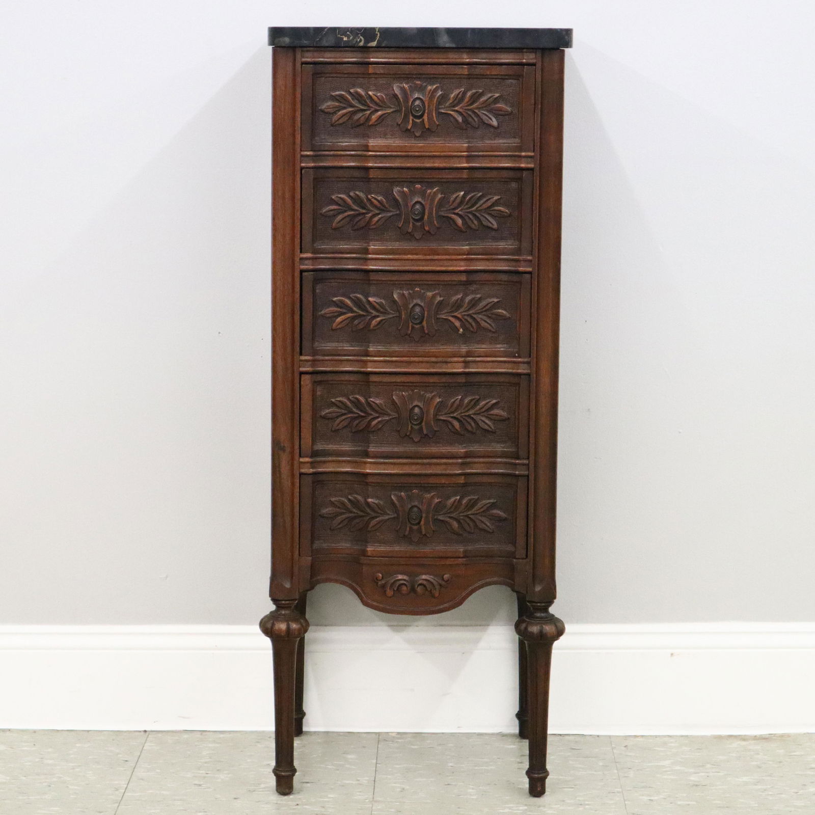 French Style Tall Chest (1 of 6)