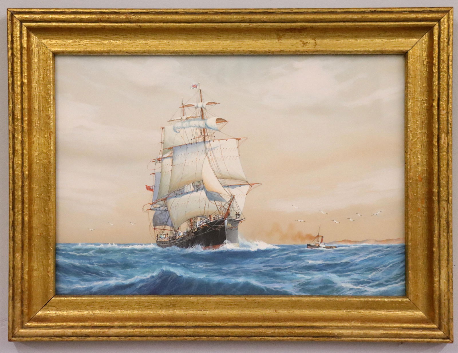 Reverse Glass Painting (1 of 1)