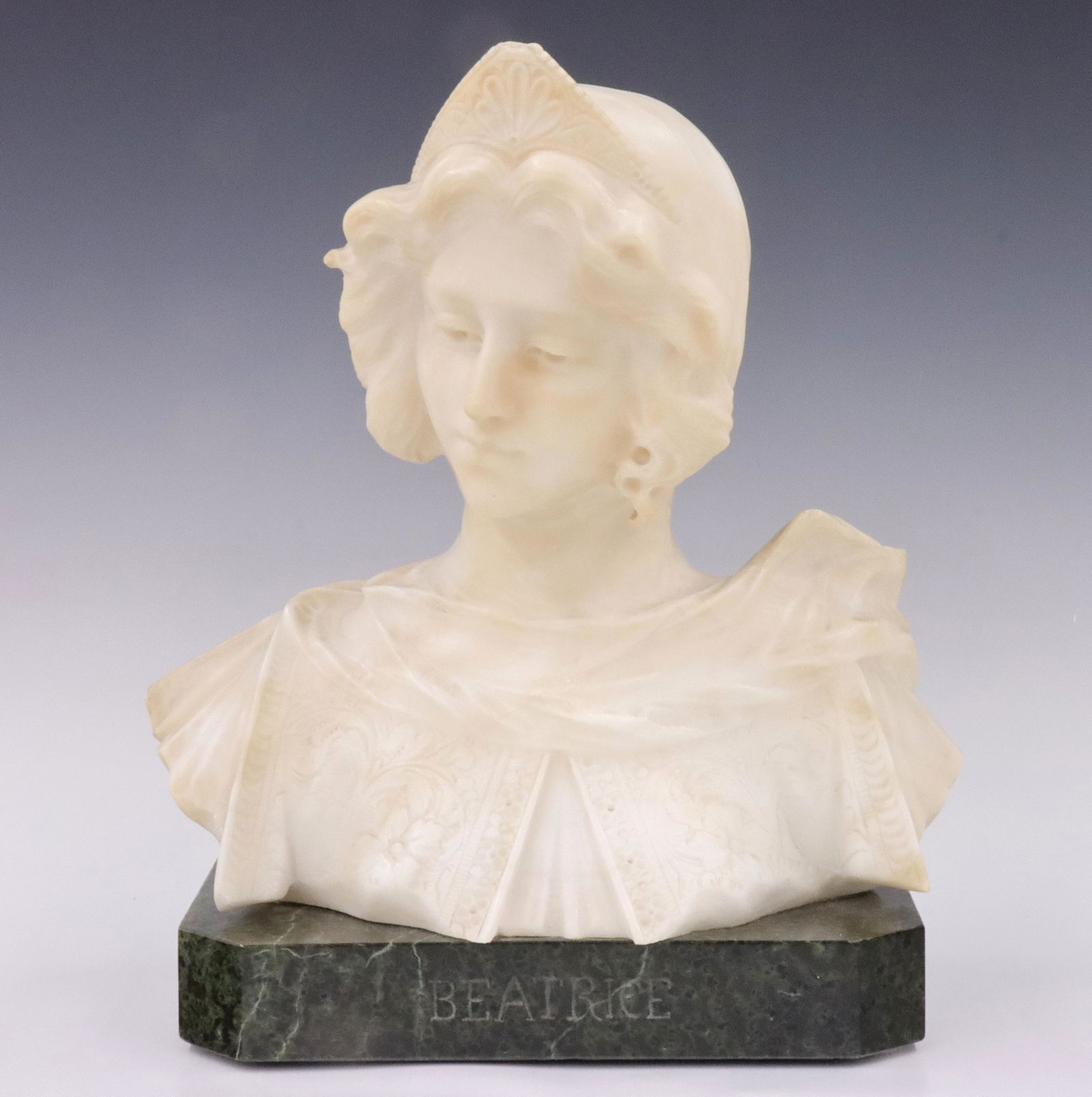 French Marble Bust (1 of 4)