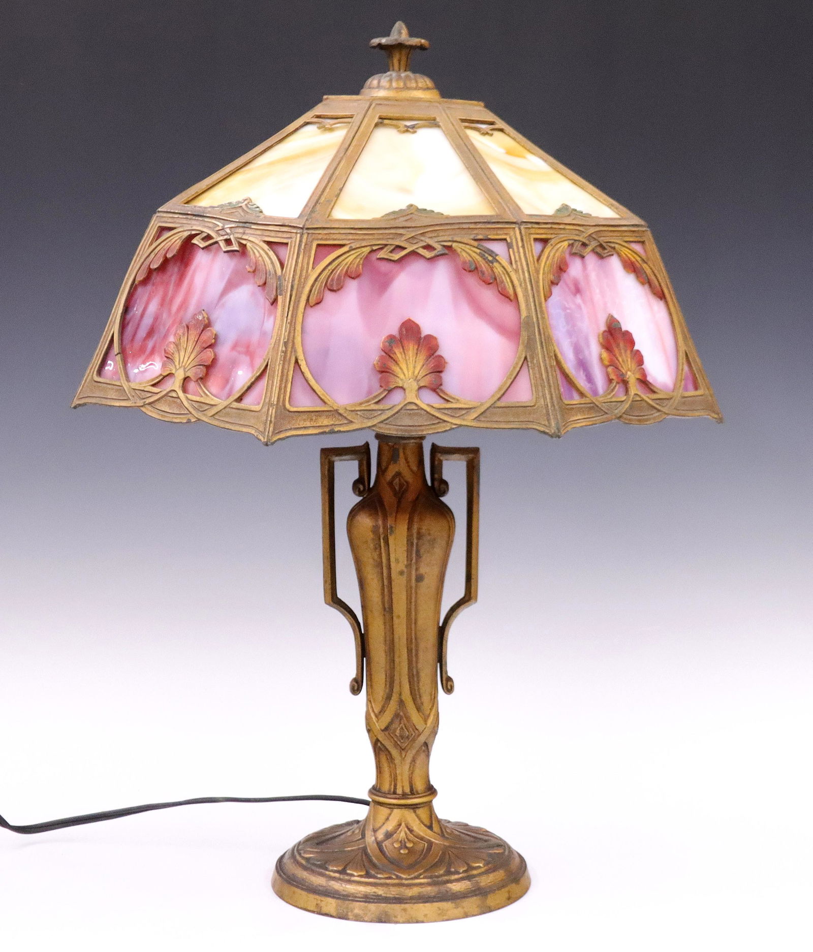 American Bent Panel Table Lamp (1 of 5)