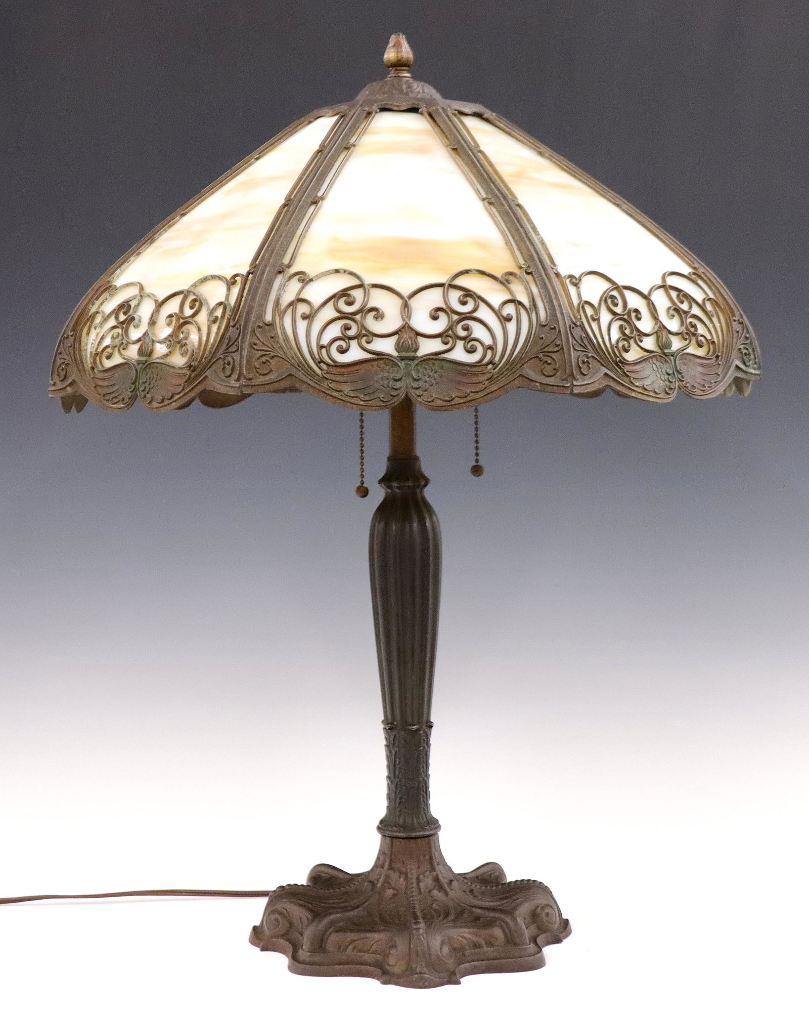 American Bent Panel Table Lamp (1 of 2)