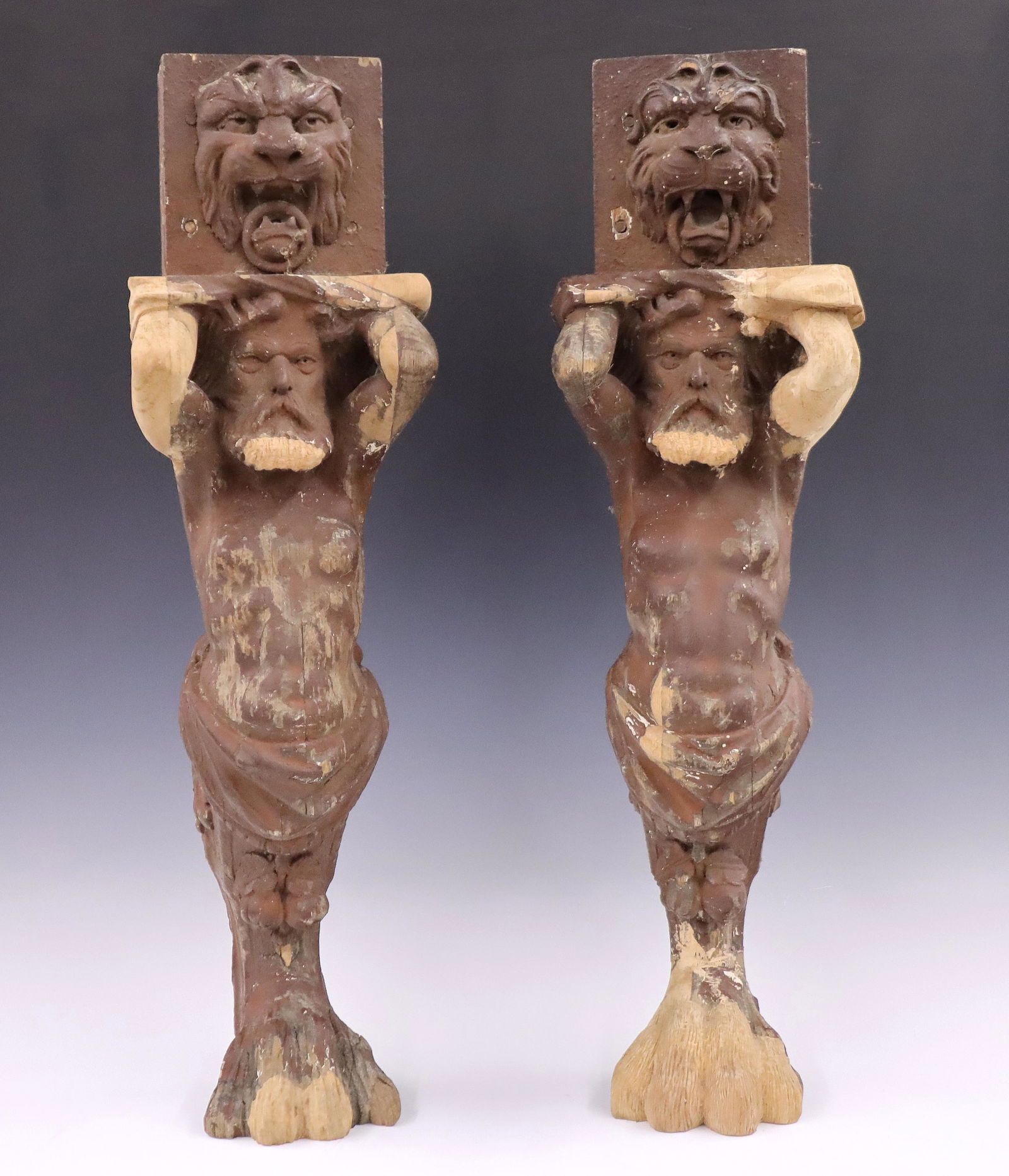 Pr Carved Architectural Columns (1 of 1)