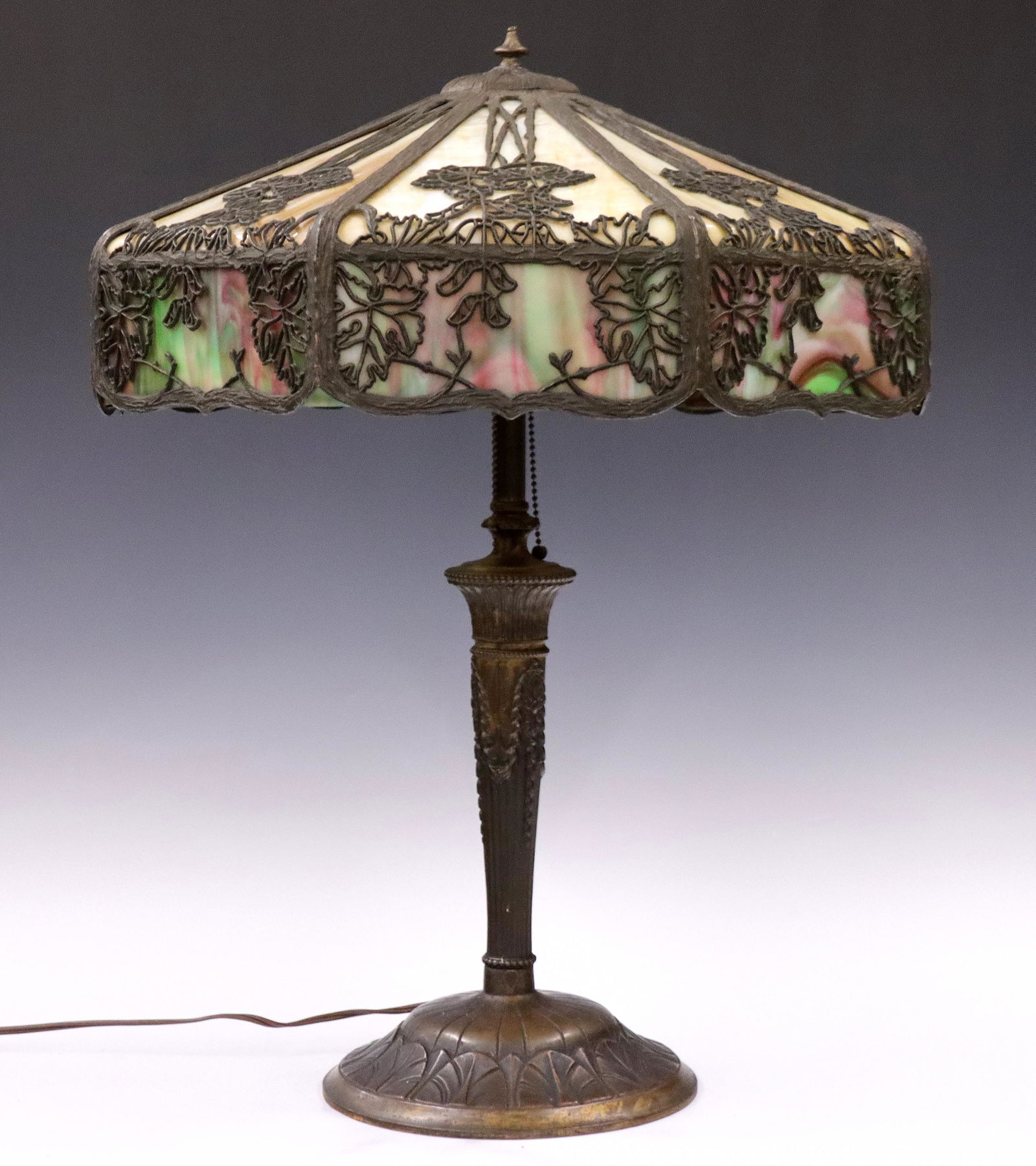 American Bent Panel Table Lamp (1 of 5)