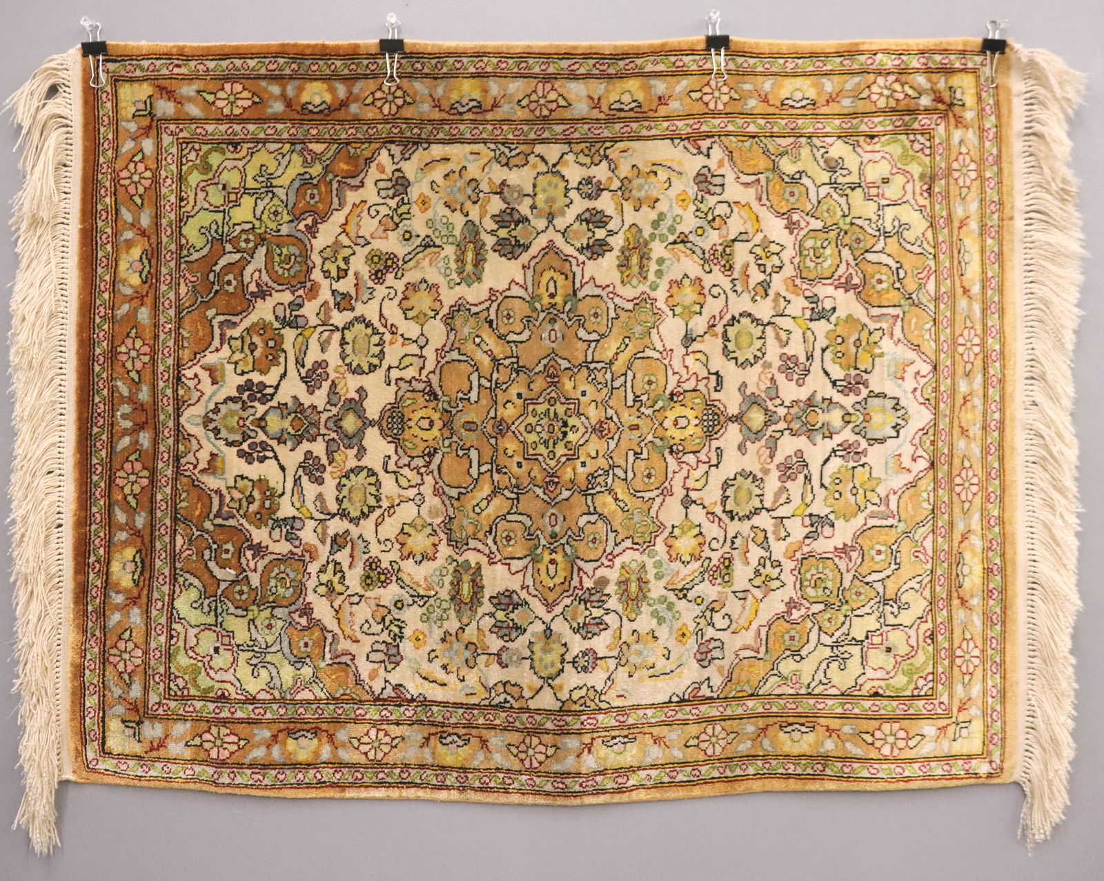 Persian Silk Tabriz Rug (1 of 1)