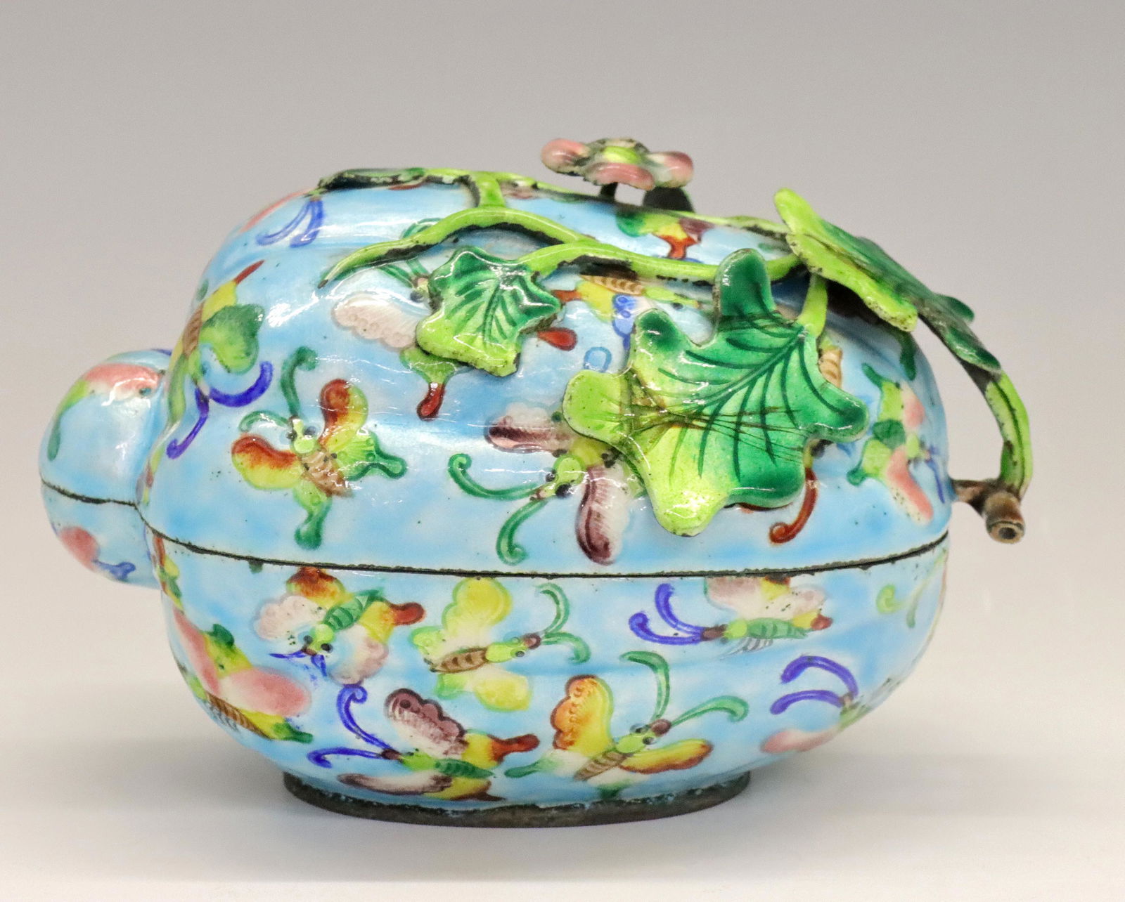 Chinese Enamel Box (1 of 3)