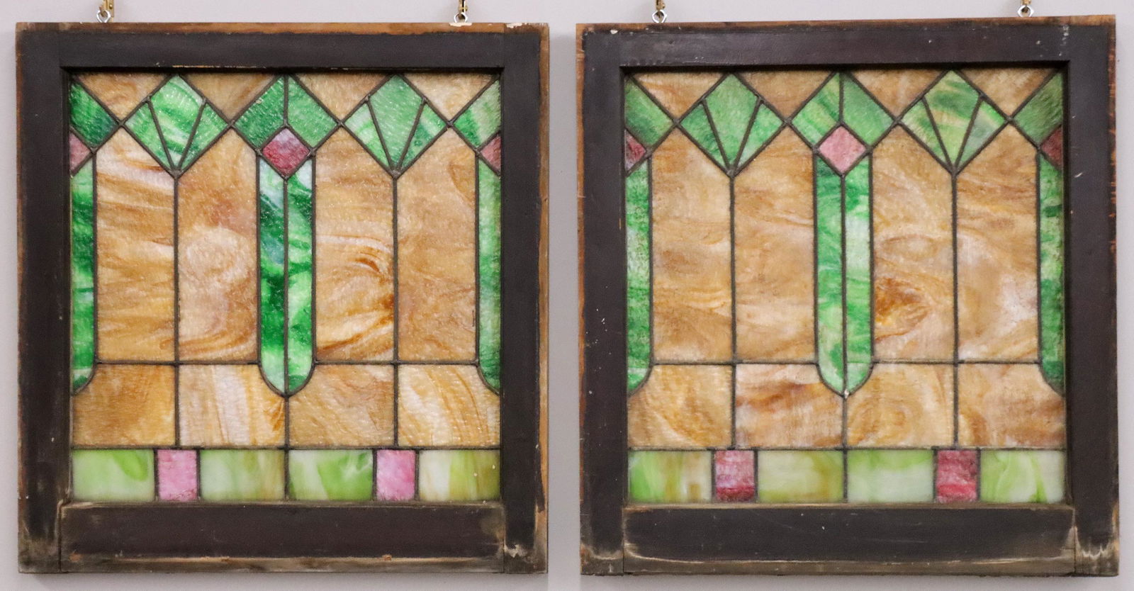 2 Stained Glass Windows (1 of 1)