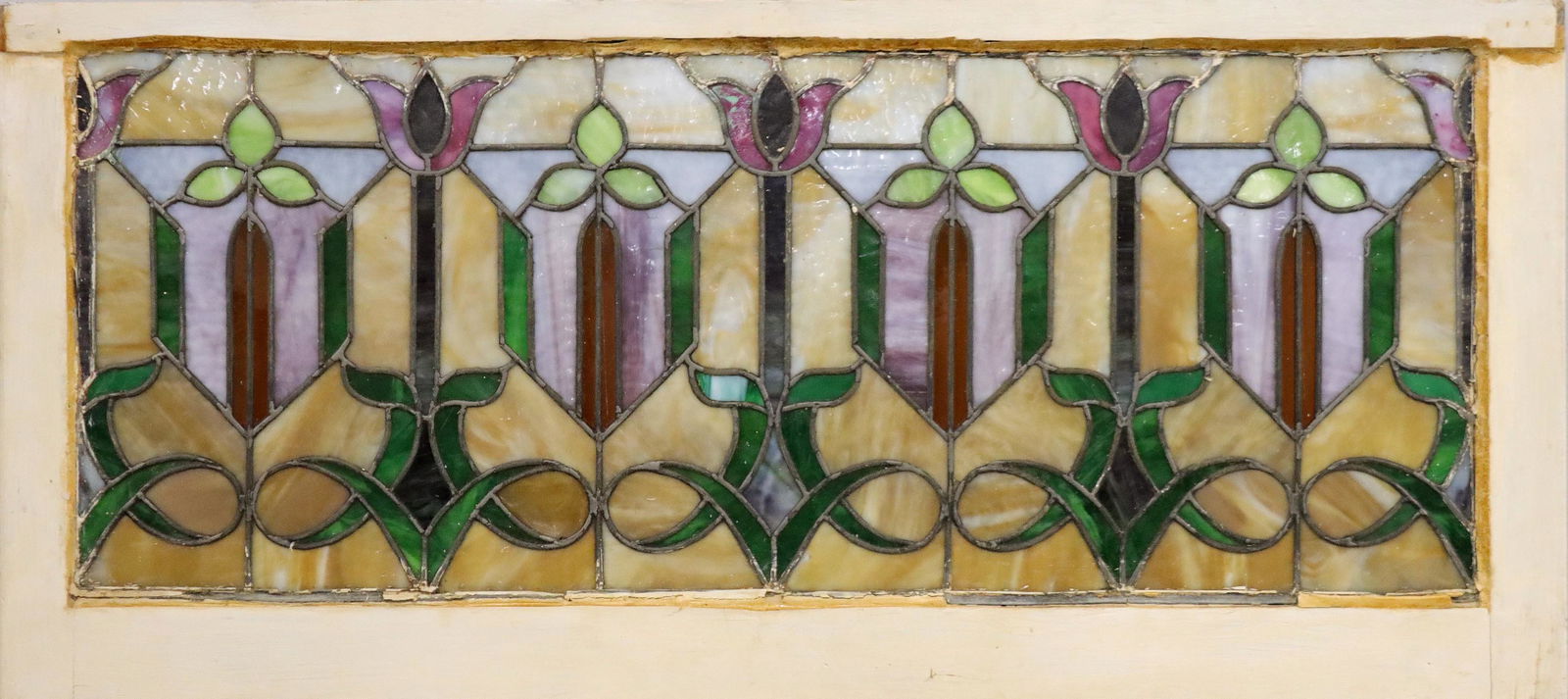 Stained Glass Transom (1 of 1)