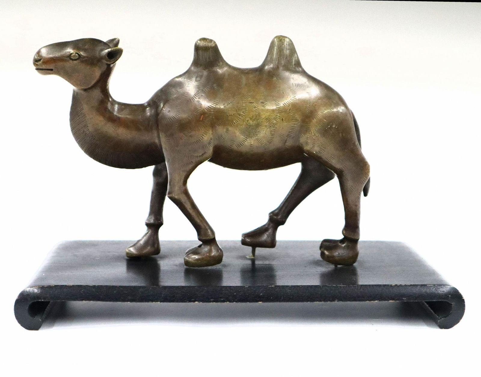 Bronze Camel Figure (1 of 3)